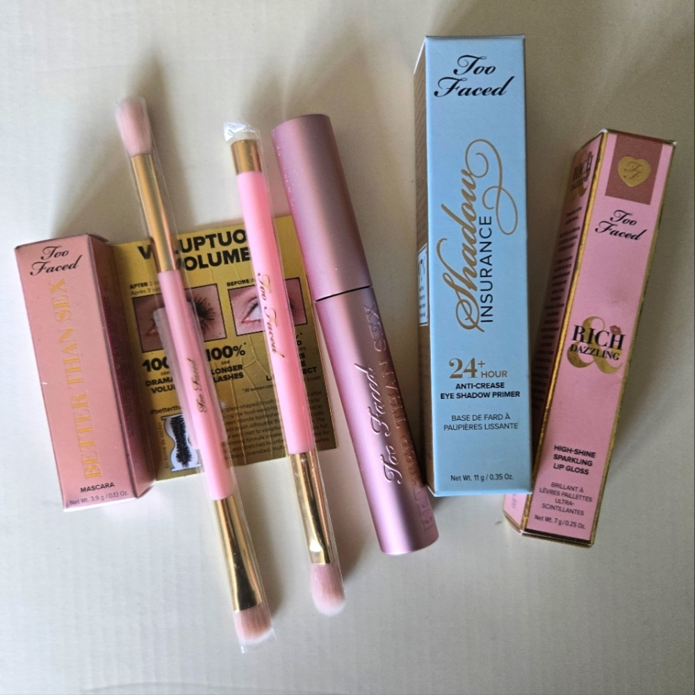 Brand NEW Too Faced Bundle Set - 6 Items